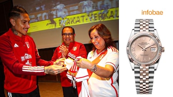 Jefa de Estado hace gala