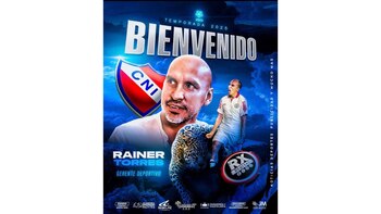 Rainer Torres será el gerente