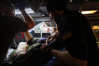 La intervención de paramédicos y