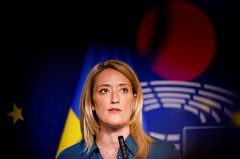 La presidenta del Parlamento Europeo,