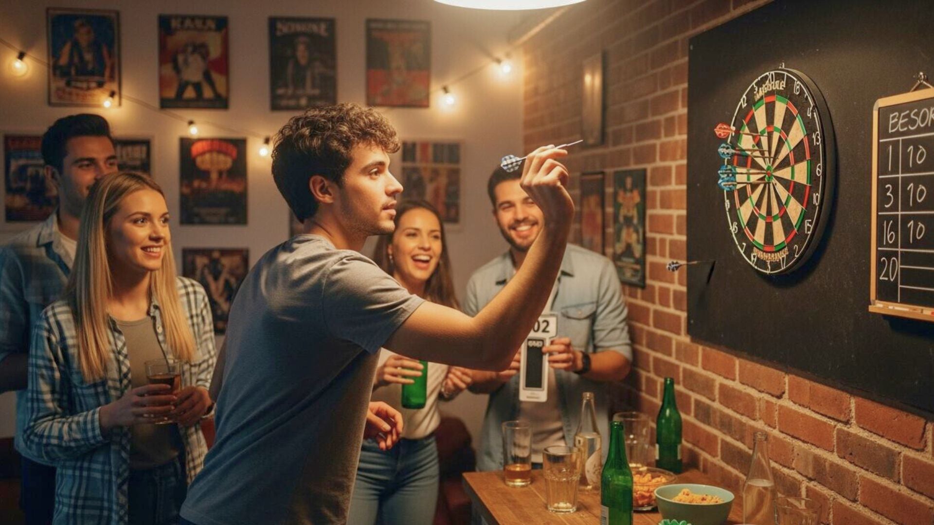 El auge de los dardos entre jóvenes y su popularidad en bares impulsa la integración social y el bienestar emocional (Imagen Ilustrativa Infobae)