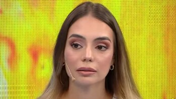 Camila Ganoza es la expareja