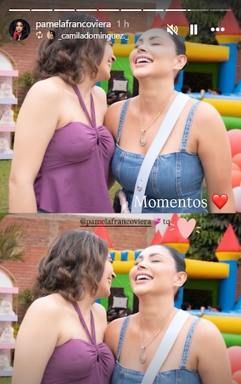 Camila vuelve a coincidir con