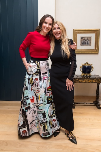 Natalia Oreiro junto a Amalia