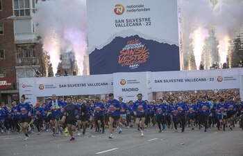 San Silvestre Vallecana 2022.