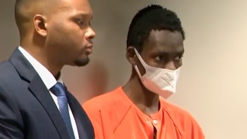 Mackendy Darbouze, de origen haitiano,