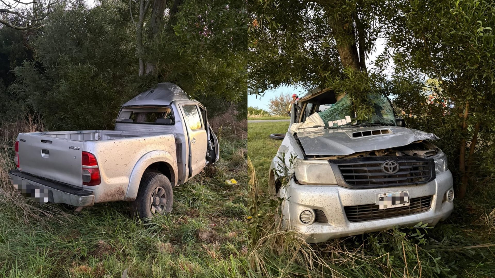 Un brutal choque en General Madariaga dejó a un joven y a su bebé de un año como víctimas fatales