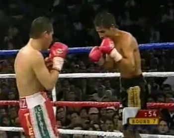 Miguel Ángel González (Foto: Captura de pantalla/YouTube@Julio Cesar Chavez)