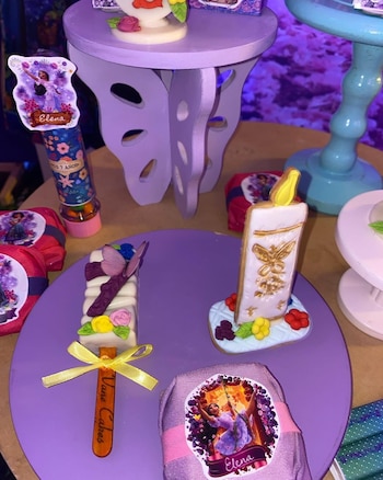 Galletas decoradas, parte de la