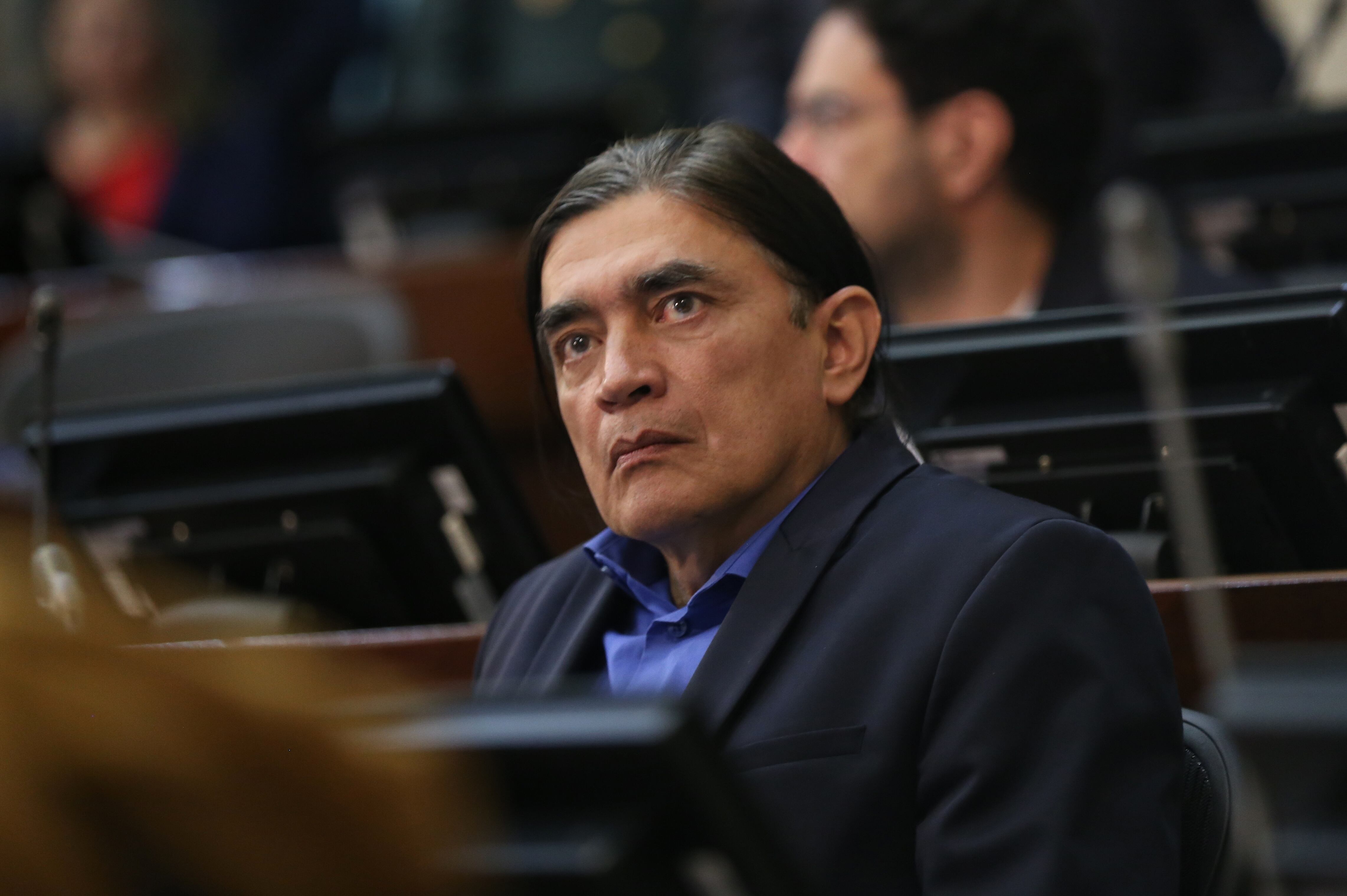 Gustavo Bolívar cuestionó a la Junta del Banco de la República - crédito Colprensa