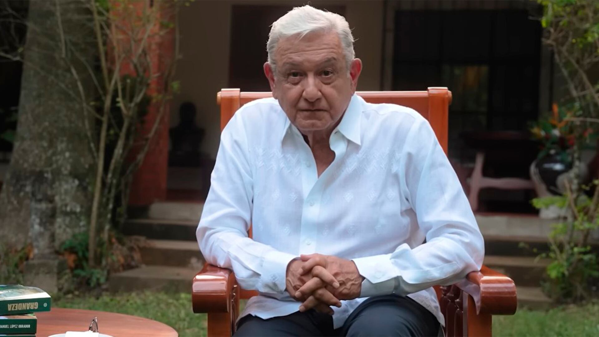 El expresidente pide unidad en torno a Sheinbaum y subraya que su regreso a la vida pública solo ocurriría en casos excepcionales.Crédito: Andrés Manuel López Obrador