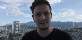 El influencer alemán reconoció la