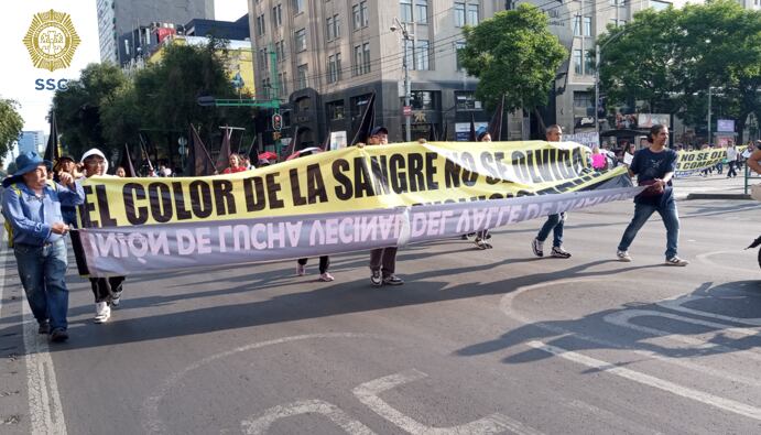 La marcha se realiza año con año en conmemoración del