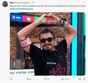 El Gran Chef Famosos: Estos