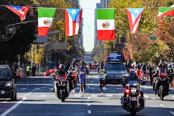 Los corredores de la División