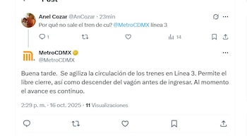 (X/ @MetroCDMX)