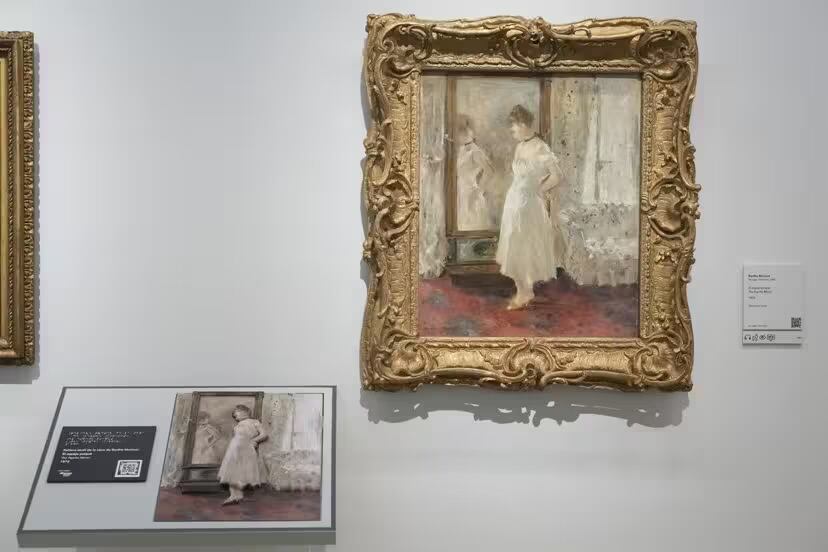 El Museo Thyssen lanza la exposición ‘Tocar para ver’, la primera muestra táctil con obras adaptadas para personas con discapacidad visual