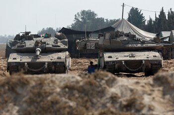 La operación 'Carros de Gedeón'