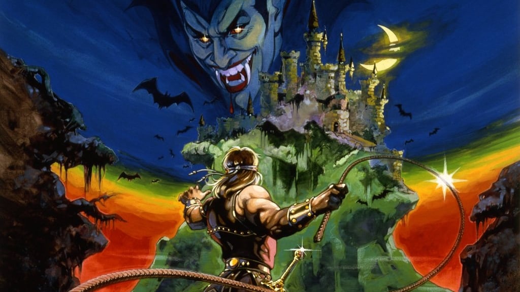 El Castlevania original de 1986 estará disponible sin costo en App Store y Google Play hasta el 24 de octubre de 2026. (Konami)