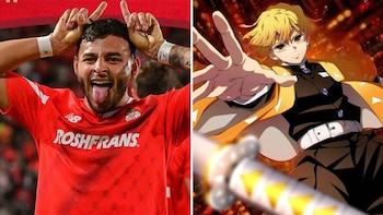 Alexis Vega: Brock de Pokémon.