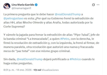 - crédito @linamariagarri1/X