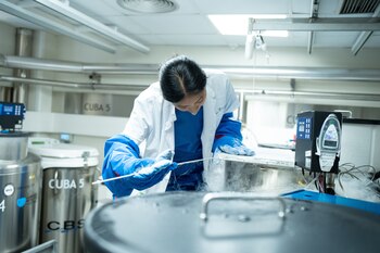 La vacuna utiliza una proteína