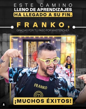 El comediante Franko Bonilla fue