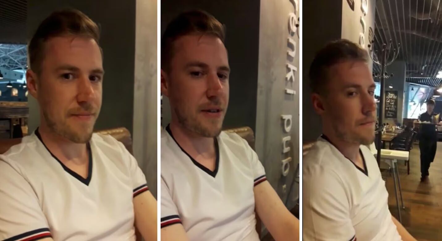 Sergey Cherkasov, alias Victor Muller Ferreira