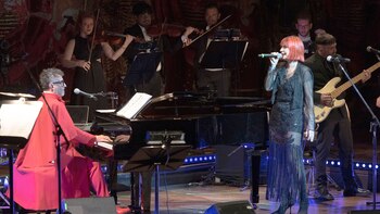 Fito Páez y Fabiana Cantiño