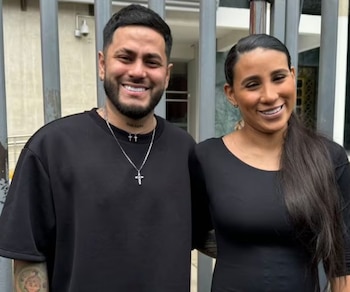 Melissa Klug se quiebra y