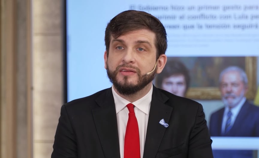 Dubois afirmó que la recuperación económica no llegó a todos los sectores, aunque destacó que la desaceleración de la inflación aportó previsibilidad (Infobae en Vivo)