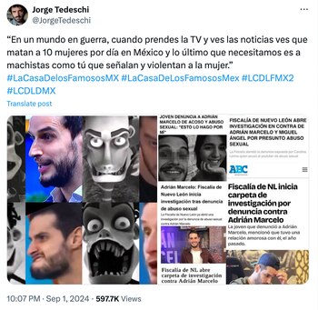 Exhiben en redes a Adrián