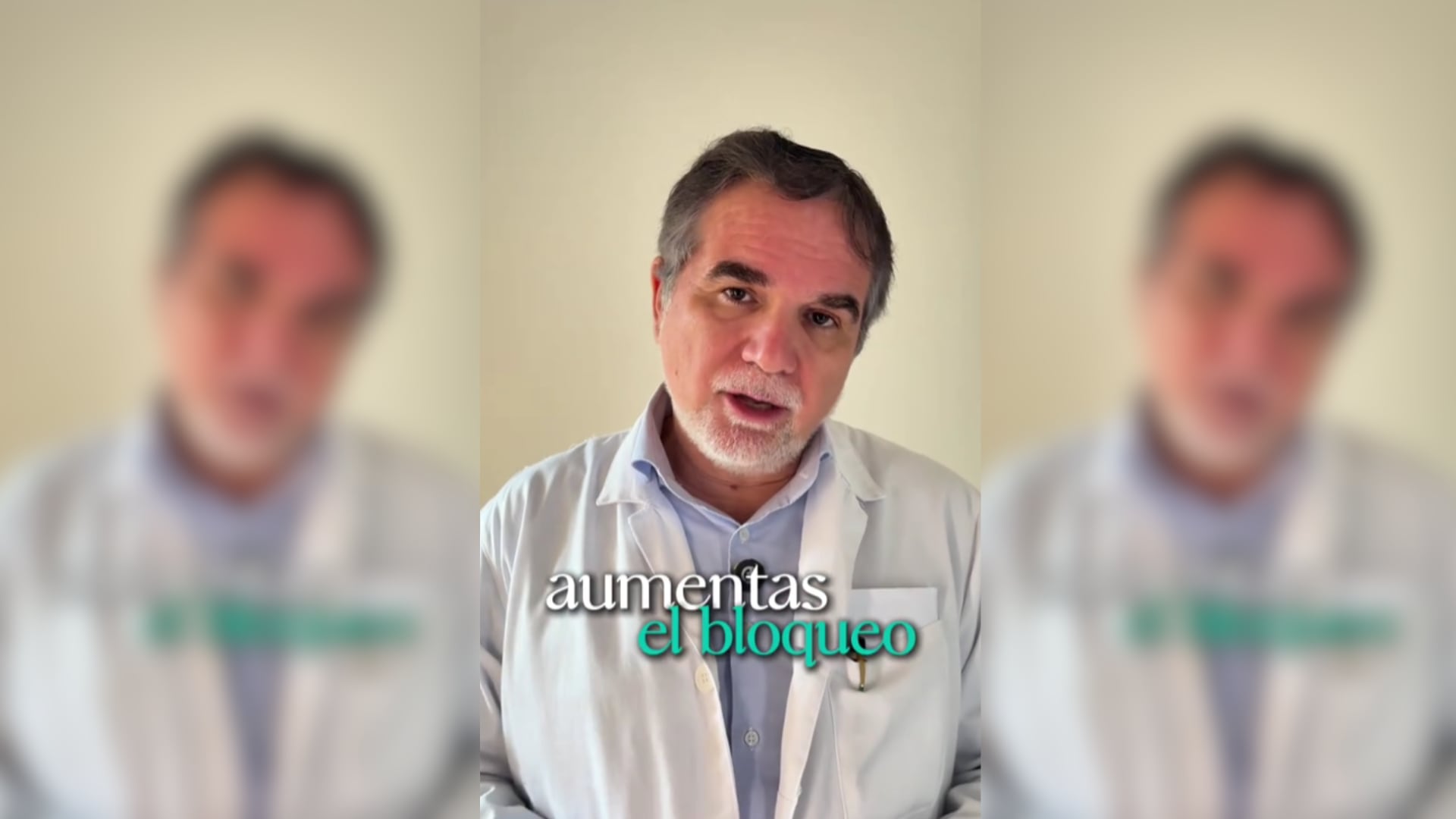 El psiquiatra Javier Quintero en un reciente vídeo de Tiktok. (@drjquintero/Tiktok)