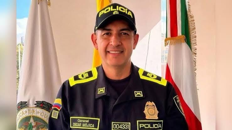El capitán Óscar Mojica Cordón aceptó su responsabilidad por el delito de violación ilícita de comunicaciones y recibió un principio de oportunidad parcial que lo convierte en testigo en la investigación por las interceptaciones ilegales contra Marelbys Meza - crédito Gobernación de Boyacá
