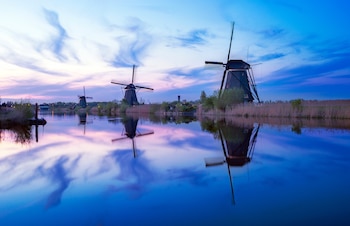 El drenaje del agua para