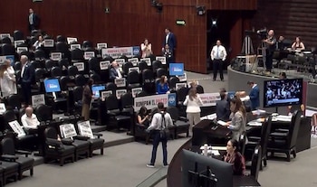 El Pleno de San Lázaro había avalado la reforma que busca anular elecciones por intervención extranjera.