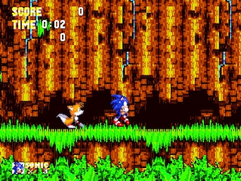 Sonic the Hedgehog 3, de Sega.