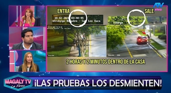Difunden nuevas imágenes del atropello a Lizeth Marzano y ponen en duda velocidad de Adrián Villar. ATV/ Magaly TV La Firme.
