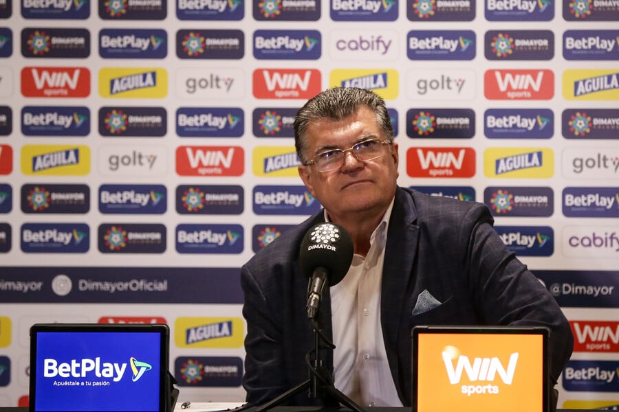 Presidente de Dimayor aclaró si el Once Caldas demandará el partido ante Millonarios que no se jugó por el mal estado de la cancha