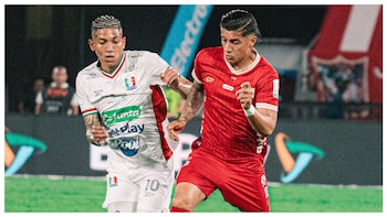 América de Cali vs. Once