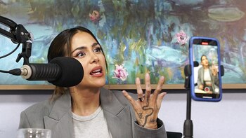 Greeicy rompió el silencio y