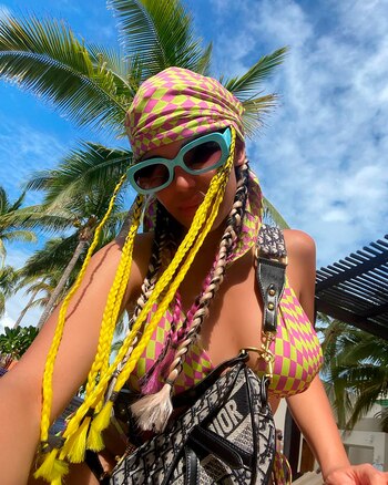 El nuevo look de Charlotte,