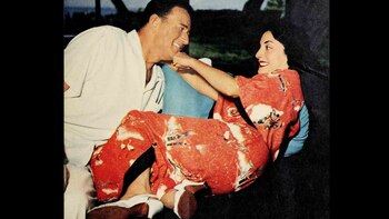 Pilar Pallete - John Wayne - Hollywood - Tingo María - selva peruana - Perú - historias - 8 agosto