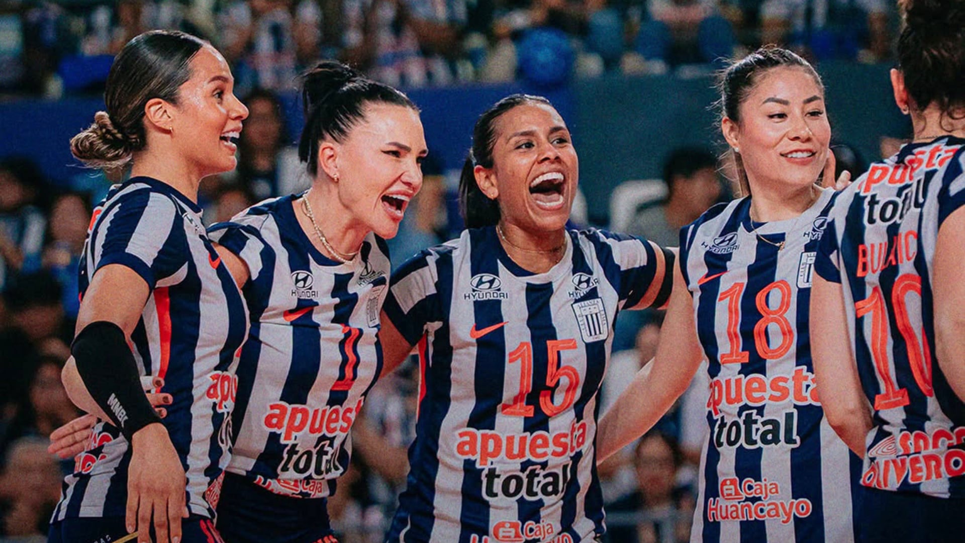 Alianza Lima inicia la defensa de su título en la Liga Peruana de Vóley 2026/27. Crédito: Prensa AL