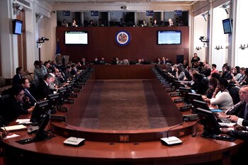 Vista del pleno del Consejo