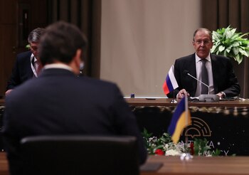 Russian Foreign Minister Sergei Lavrov,