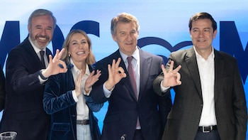 'Génova' celebra el pacto PP-Vox en Aragón y subraya que la "prioridad nacional" se basa en el arraigo y la ley