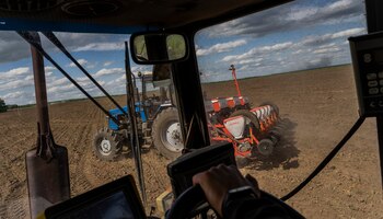 El humo de los ataques