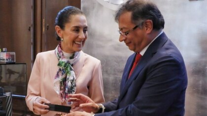 Petro felicitó a Claudia Sheinbaum por su elección como presidenta en México