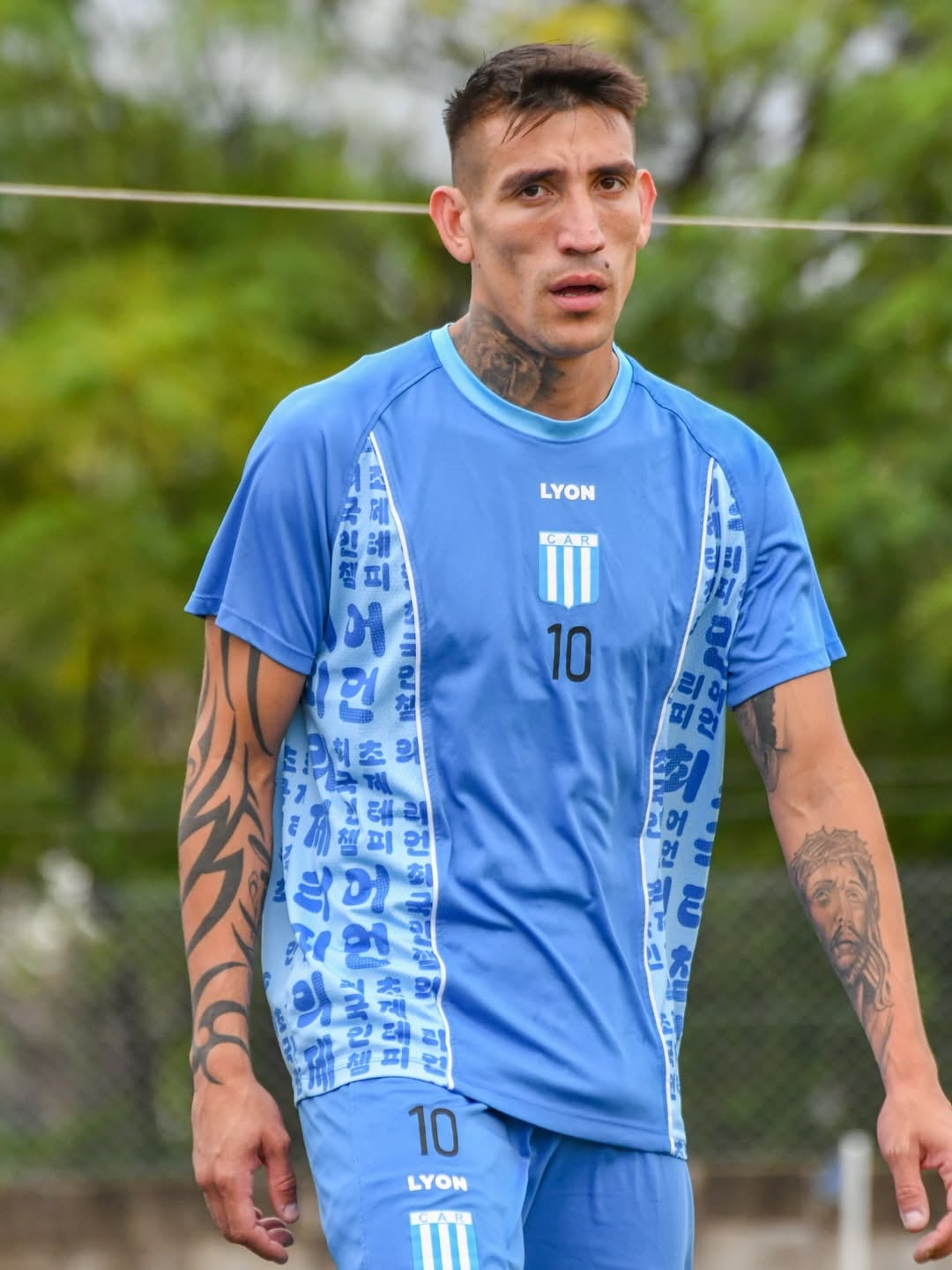 Ricardo Centurión se marcha de Racing de Córdoba tras seis meses